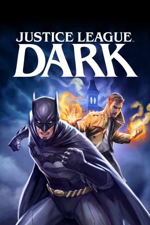  دانلود دوبله فارسی انیمیشن Justice League Dark 2017