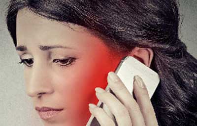 تأثیر امواج تلفن همراه بر پوست