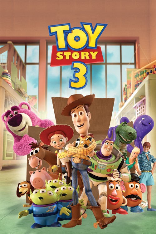 دانلود دوبله فارسی انیمیشن Toy Story 3 2010