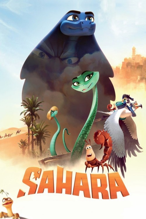  دانلود دوبله فارسی انیمیشن Sahara 2017