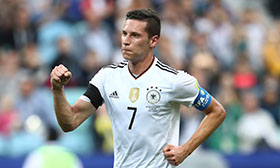 آلمان و مکزیک نیمه نهایی جام کنفدراسیون ها 2017 روسیه