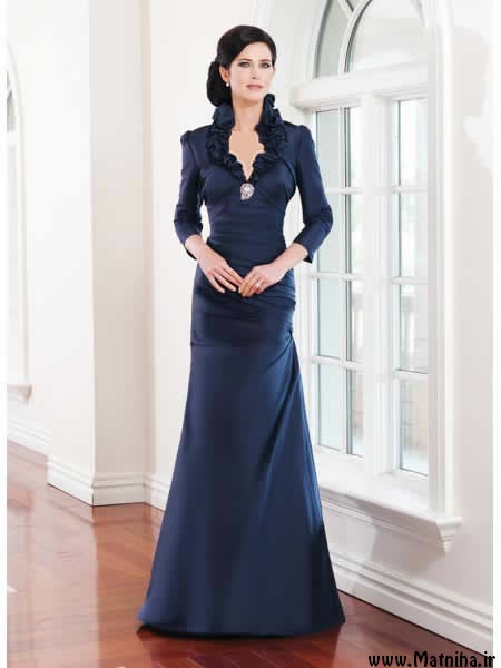 مدل لباس مجلسی بلند زنانه
