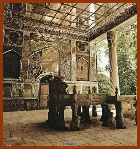 پاورپوینت چند عکس از بناهای معروف ایرانی