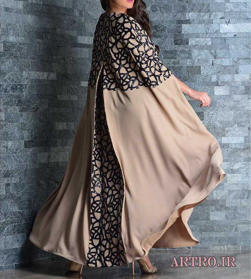 مدل عبا شیک زنانه 2017