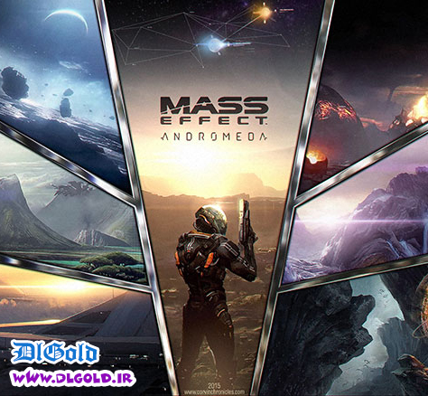 دانلود بازی Mass Effect Andromeda کم حجم شده برای PC