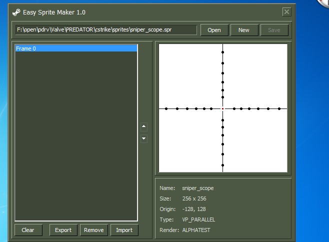 دانلود نرم افزار Easy Sprite Maker برای کانتر استریک 1.6
