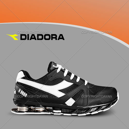کفش Diadora مدل Arminda(مشکی) - کتانی مردانه دیادورا