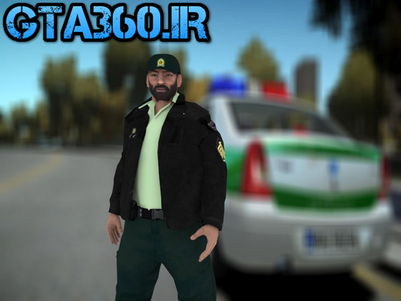 اسکین پلیس ناجا برای gta sa