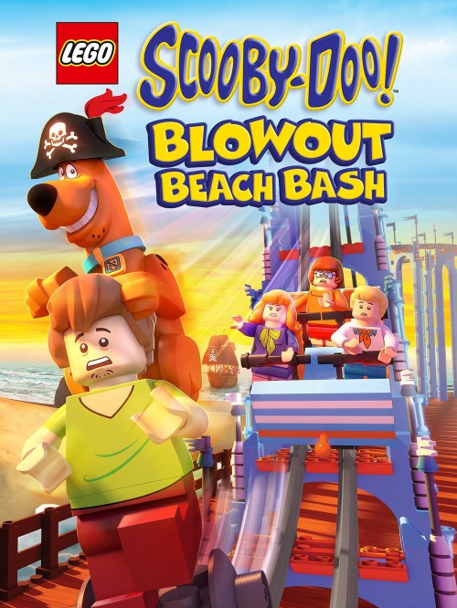 دانلود انیمیشن Lego Scooby-Doo! Blowout Beach Bash 2017