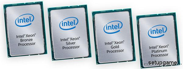 عرض اندام رقیب قدر AMD EPYC؛ اینتل پردازنده‌های سرور Xeon Skylake-SP را معرفی کرد