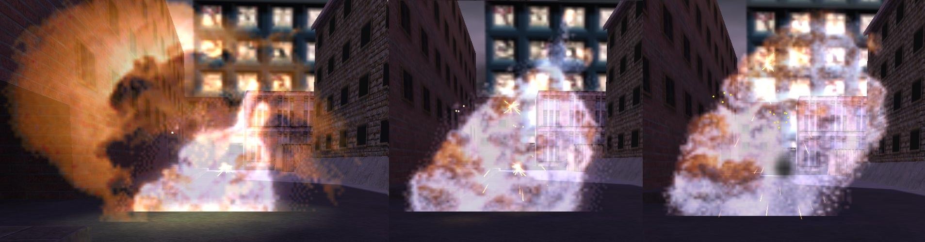 دانلود اسپرایت Explosion Effects | CSC برای سی اس 1.6