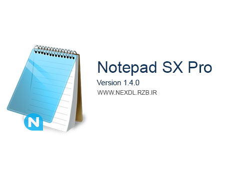 دانلود نرم افزار یاداشت برداری - Notepad SX Pro 1.4.0