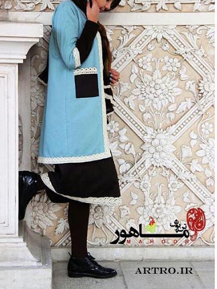 مدل مانتو سنتی دخترانه ایرانی97