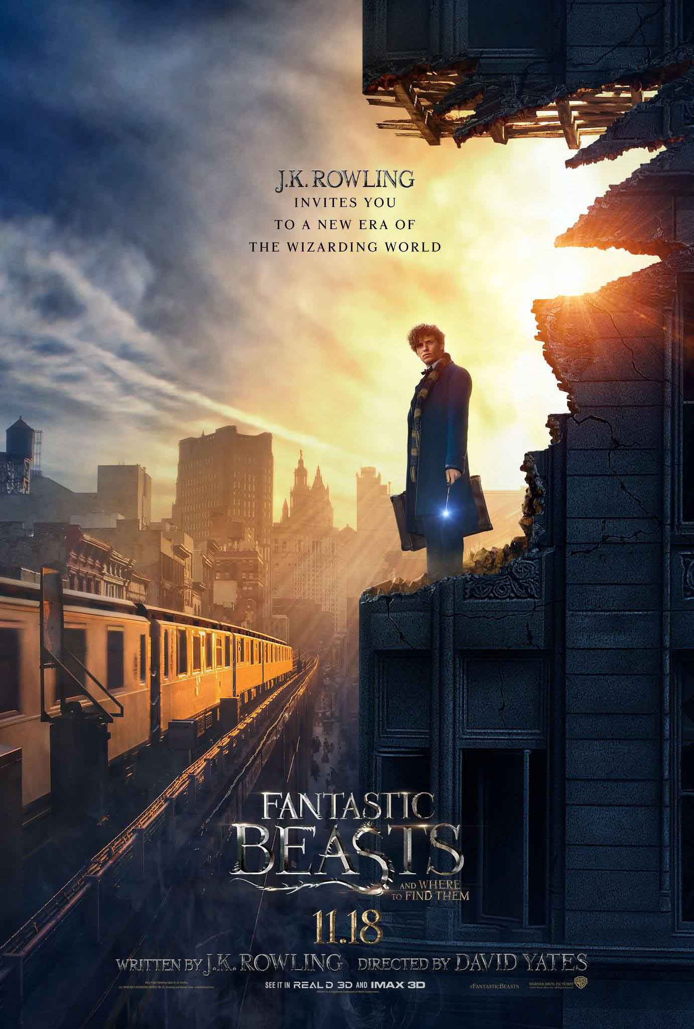 دانلود فیلم هری پاتر 2016 | Fantastic Beasts and Where to Find Them