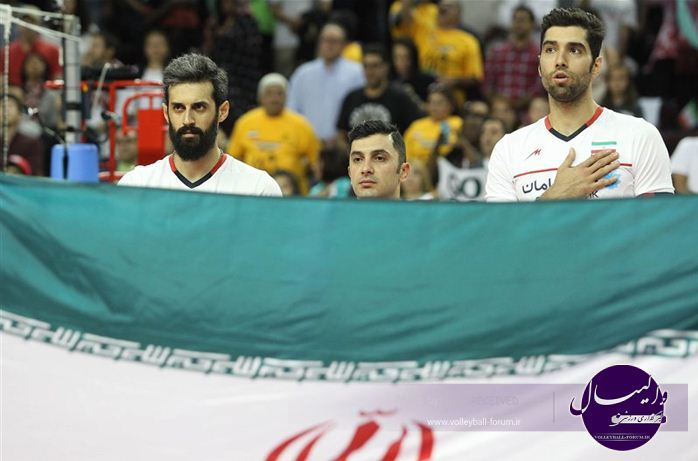 بازیکنان تیم ملی ایران