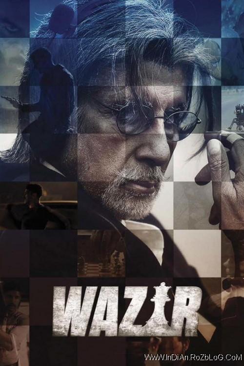 دانلود فیلم هندی وزیر Wazir 2016 با دوبله فارسی