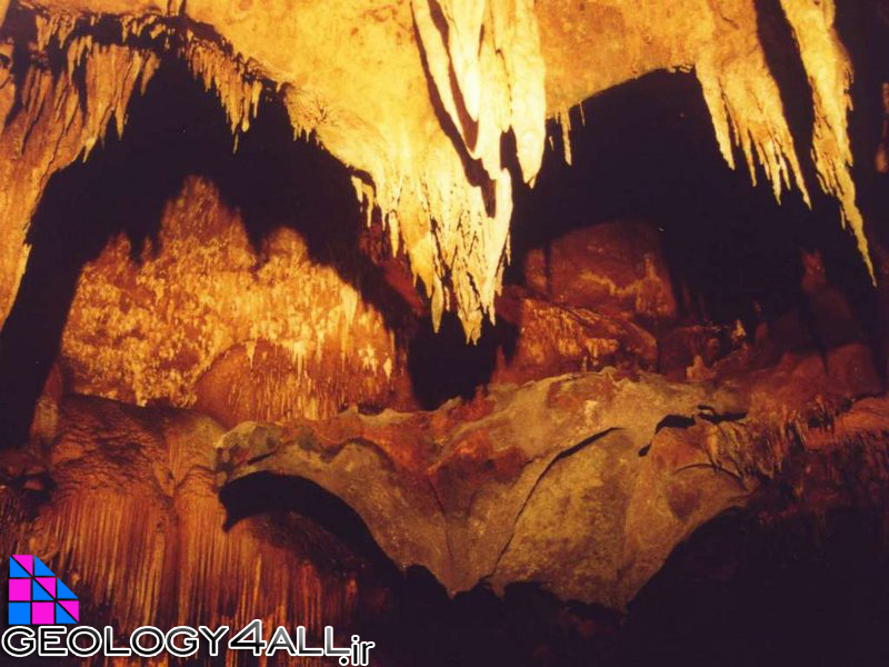  بلندترین غار نمکی دنیا در قشم کشف شد