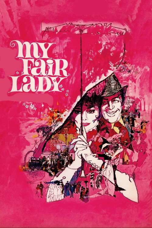 دانلود دوبله فارسی فیلم بانوی زیبای من My Fair Lady 1964
