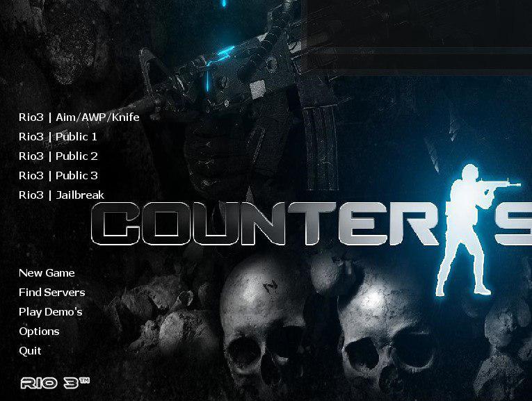 دانلود بازی Counter Strike 1.6 | Rio3 Version برای PC
