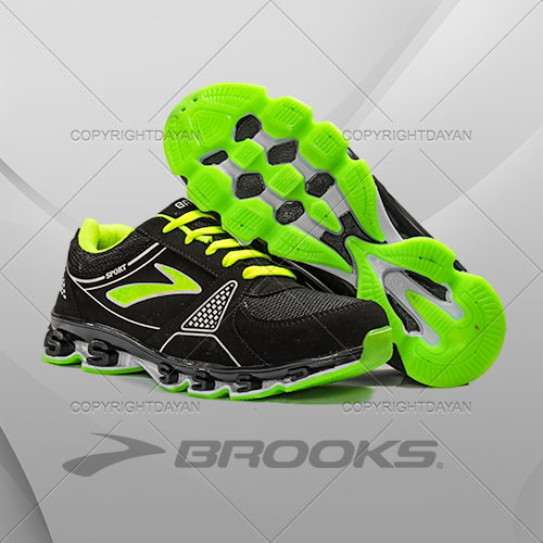 کفش Brooks مدل Farina(سبز)  - کفش ورزشی مردانه