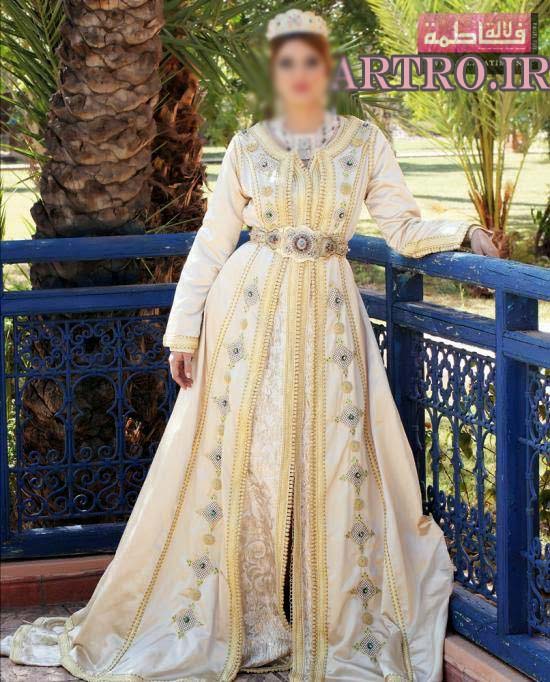 مدل لباس مجلسی مراکشی 2017