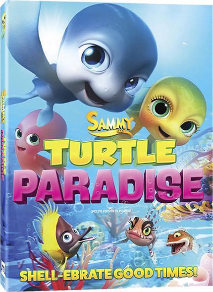 دانلود انیمیشن Sammy and Co: Turtle Paradise 2017‬‏