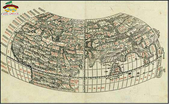 نقشه برنارد سیلویانوس