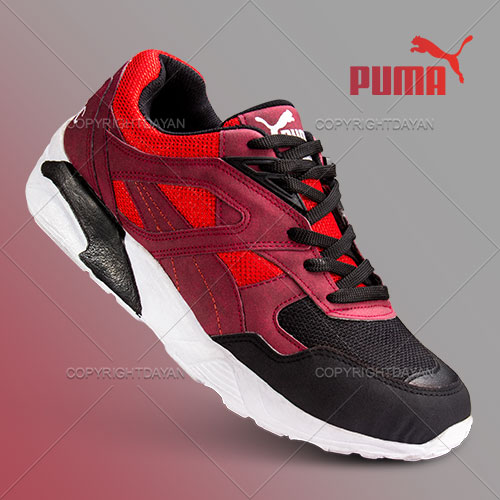 کفش Puma مدل Portis(قرمز)  - کتانی ورزشی پوما