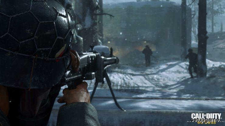 در Call of Duty: WWII شاهد مراحلی نفسگیر در سرتاسر اروپا خواهید بود