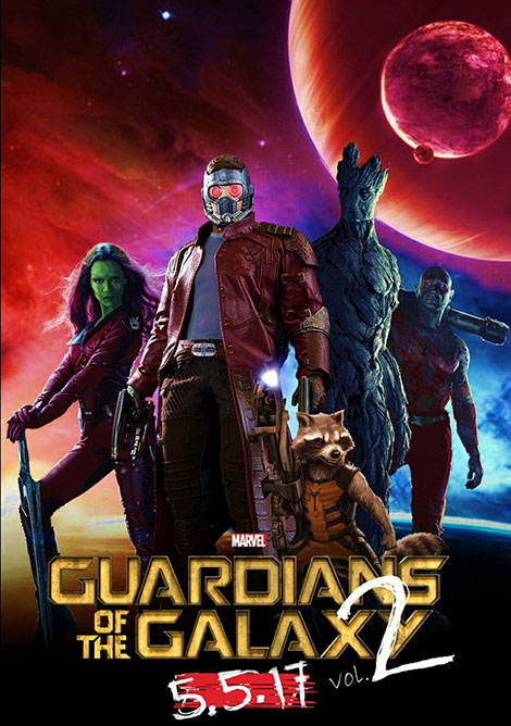 دانلود فیلم نگهبانان کهکشان Guardians of the Galaxy Vol. 2 2017