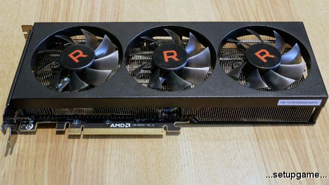 نمونه ای از کارت گرافیک AMD Radeon RX Vega 56 با سه فن رویت شد