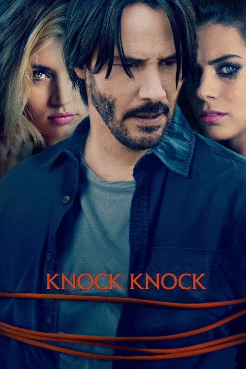 دانلود رایگان فیلم تق تق Knock Knock 2015