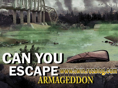 راه حل بازی Can You Escape Armageddon