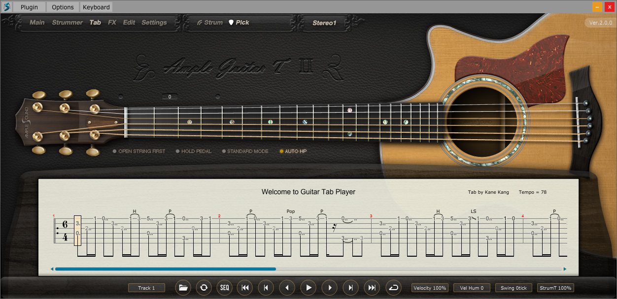 download vst ample guitar t2