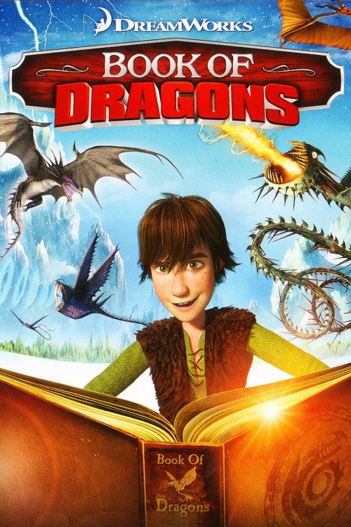  دانلود دوبله فارسی انیمیشن کتاب اژدها Book of Dragons 2011