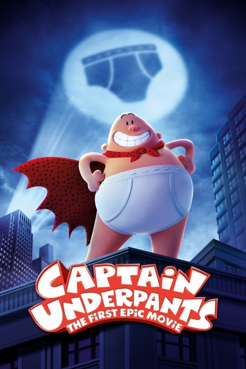  دانلود انیمیشن Captain Underpants: The First Epic Movie 2017 با دوبله فارسی