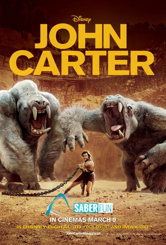 دانلود دوبله فارسی فیلم John Carter 2012