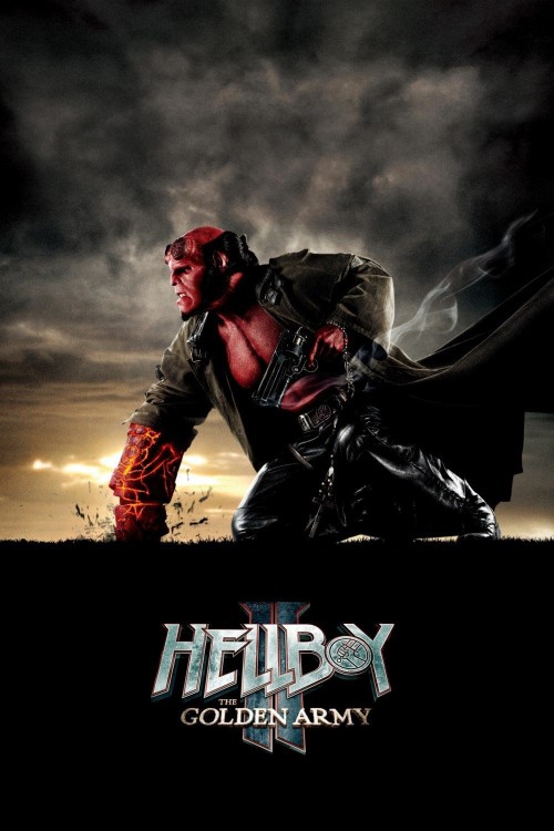 دانلود دوبله فارسی فیلم پسر جهنمی 2 Hellboy II: The Golden Army 2008