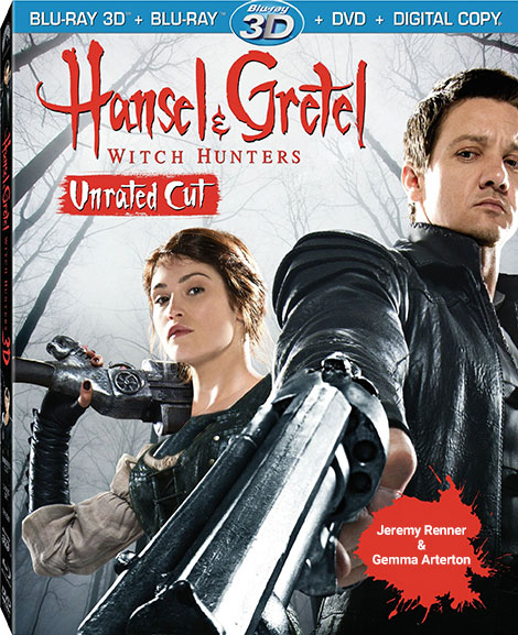 دانلود دوبله فارسی فیلم Hansel & Gretel: Witch Hunters 2013