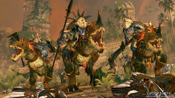 از سیستم مورد نیاز بازی Total War: Warhammer 2 در PC رونمایی شد