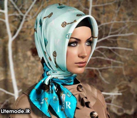 آموزش بستن روسری,مدل روسری اسلامی,مدل روسری ایرانی,روسری