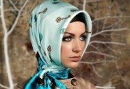 مدل بستن روسری به سبک اسلامی