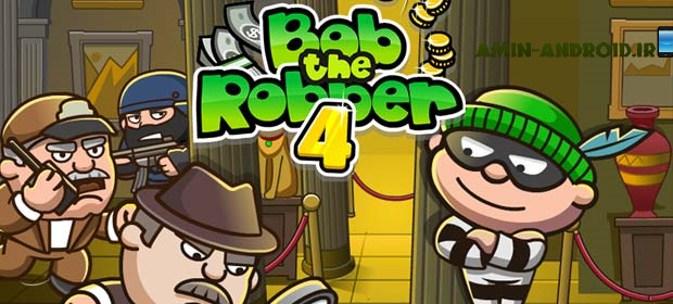 دانلود بازی اندروید Bob The Robber 4