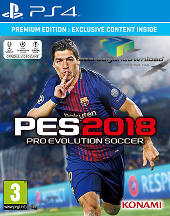 دانلود بازی Pro Evolution Soccer 2018 برای PS4
