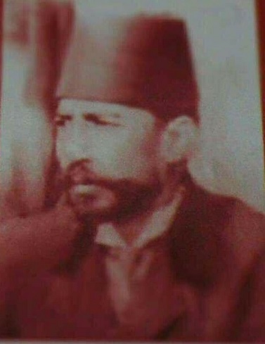 الشيخ احمد بك عبدالعزيز البوحداد الظفیری ( اخو هدلة ) 