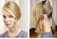 آموزش تصویری مدل موهای زیبای زنانه برای مهمانی
