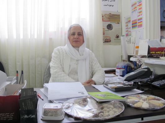 مصاحبه با خانم مریم حسینی، مدیر انجمن تغذیه طبیعی