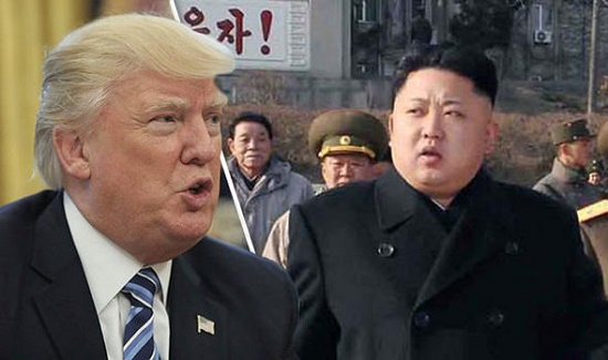 ترامپ، رهبر کره‌ شمالی را به تمسخر 