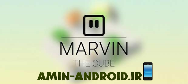 دانلود بازی اندروید Marvin The Cube - ماروین مکعبی