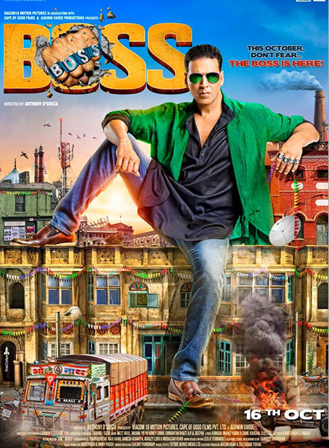 دانلود دوبله فارسی فیلم هندی من رئیس هستم Boss 2013